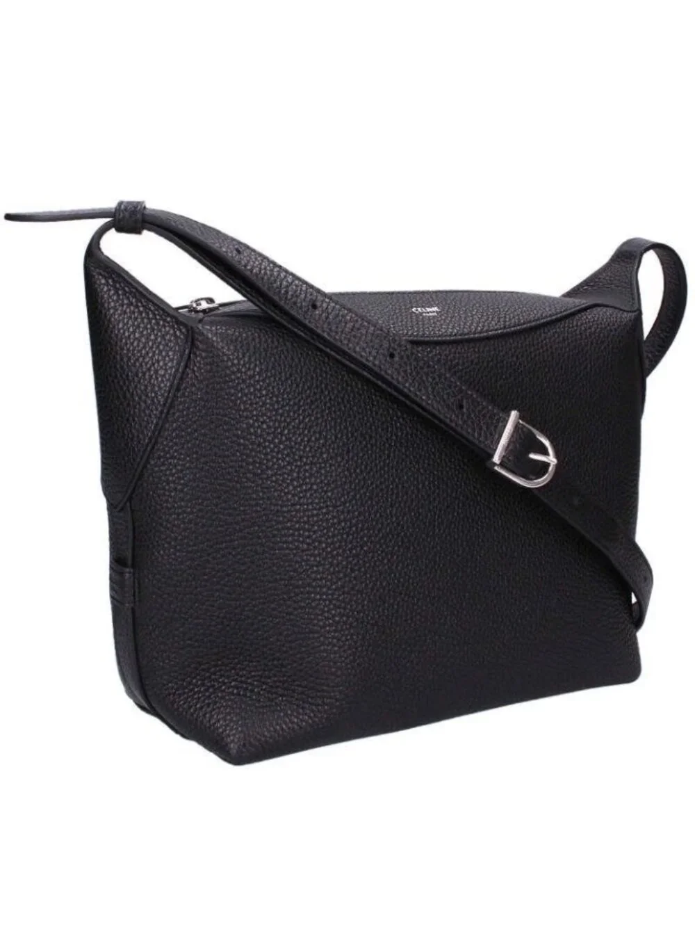 Celine Hari Crossbody Leather Shoulder Bag